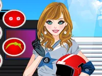 American Football Girl image